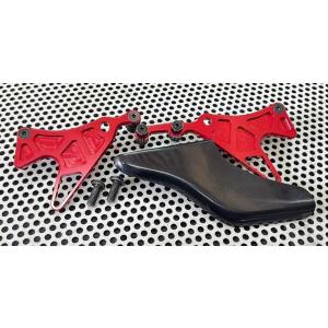 SUPER NOW スーパーナウ ZX-10R 11- カニフック カラー：赤 / タイプ：スプロケ...