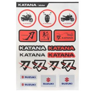 スズキ（SUZUKI） SUZUKI GSX-S1000S KATANA カラードシート 45100
