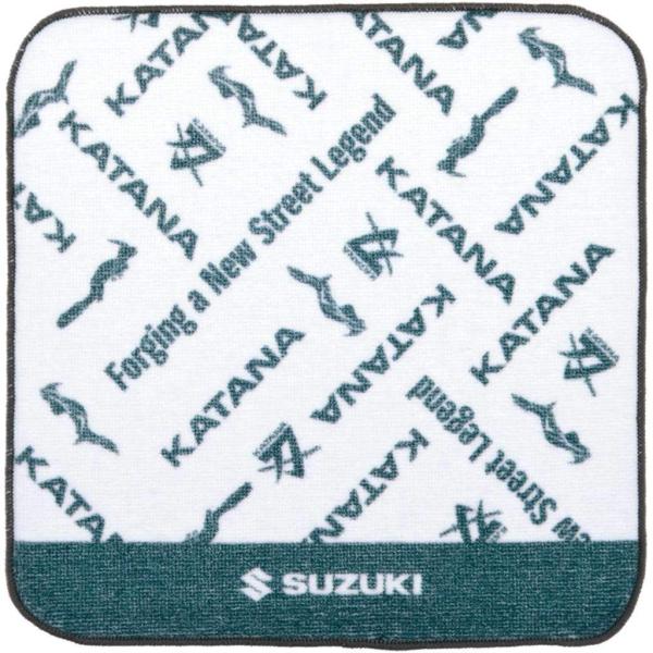 SUZUKI スズキ ミニハンドタオル KATANA GSX1100S カタナ (刀) GSX100...
