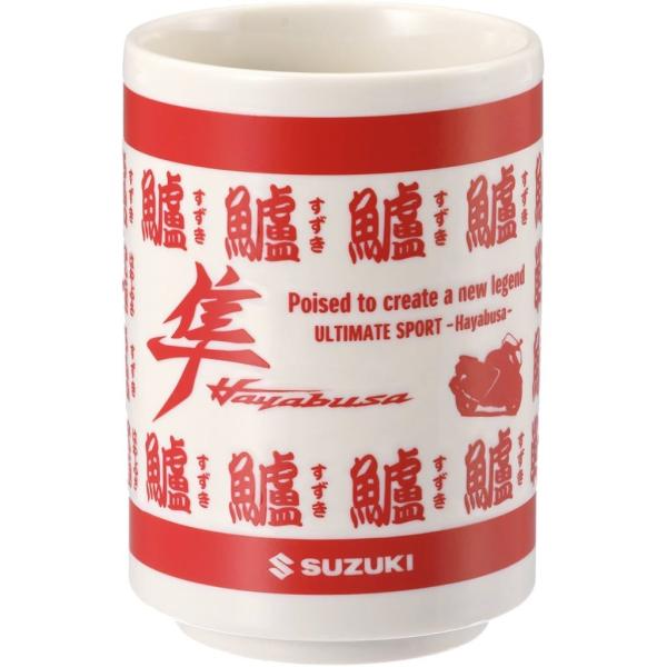 SUZUKI スズキ 湯呑 Hayabusa 2024 HAYABUSA その他グッズ バイク関連グ...