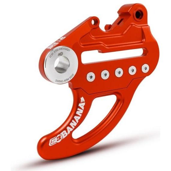 S3 エススリー Rディスクセイバー BANANA カラー：レッド KTM GASGAS ガスガス ...