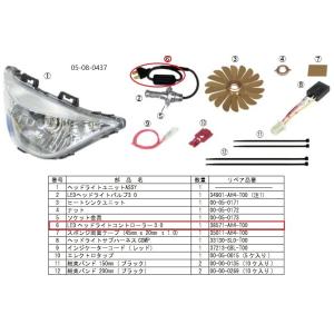 SP武川 SPタケガワ 【補修部品】LEDヘッドライトコントローラー 3.0 アドレス V125S ...