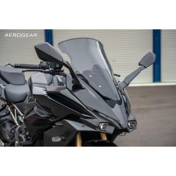 AERO GEAR エアロギア エアロロングスクリーン カラー：スモーク GSX-S1000GT S...