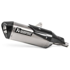 AKRAPOVIC アクラポビッチ 政府認証マフラー スリップオンライン サイレンサー材質：チタン ...