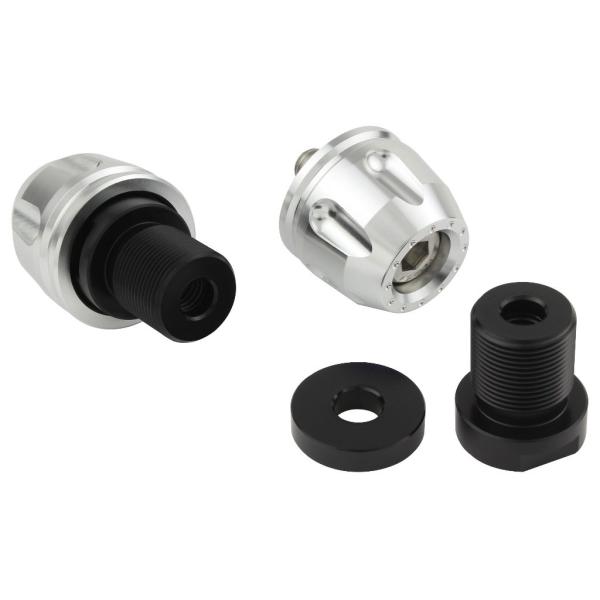 POSH Faith ポッシュ フェイス リボルバーエンド カラー：シルバー ZX-10R ニンジャ...