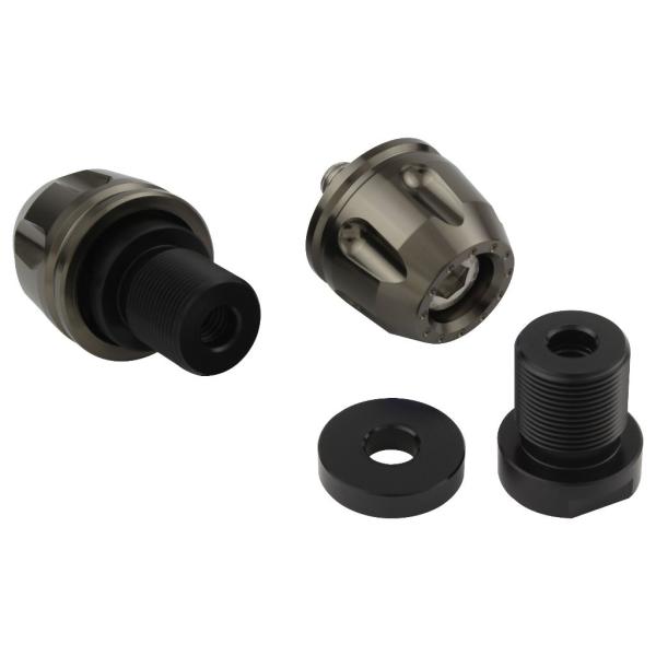 POSH Faith ポッシュ フェイス リボルバーエンド カラー：チタン ZX-10R ニンジャ ...