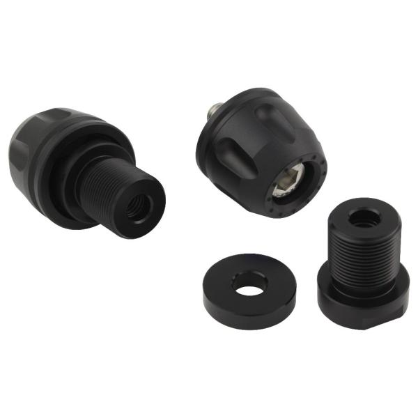 POSH Faith ポッシュ フェイス リボルバーエンド カラー：マットブラック ZX-10R ニ...