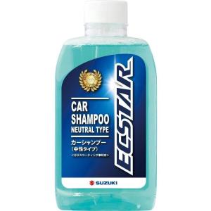 SUZUKI スズキ ECSTAR ガラスコーティング車対応 カーシャンプー 洗浄・脱脂ケミカル ケ...