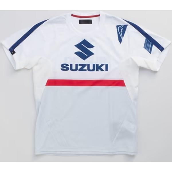 SUZUKI スズキ 【SUZUKI×KUSHITANI】 コラボ モトクロスTシャツ サイズ：XL...