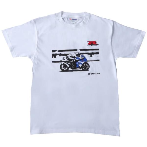 SUZUKI スズキ Tシャツ GSX-R サイズ：S (9900079NA032S) アパレル