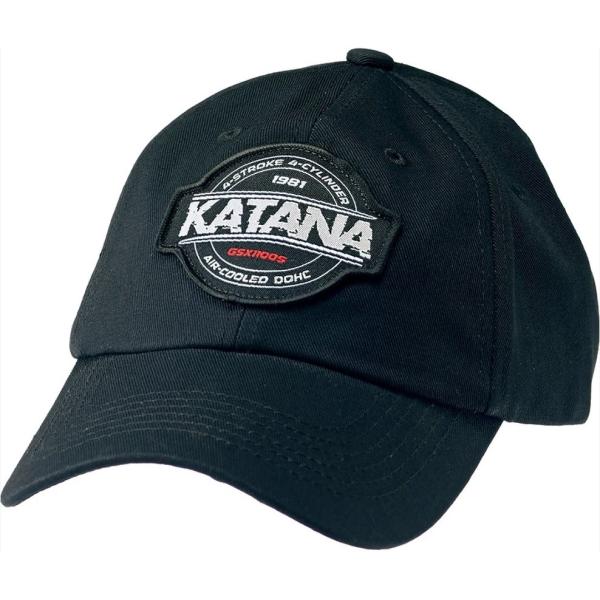 SUZUKI スズキ キャップ ヘリテージシリーズ 刀 GSX1100S カタナ (刀) GSX10...