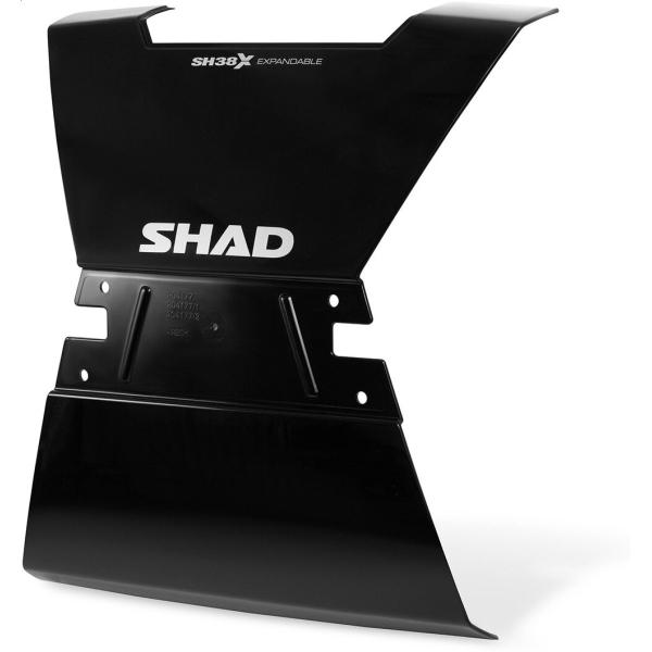 SHAD シャッド SH38X専用カラーパネル カラー：ブラック その他トップケース・テールボックス...