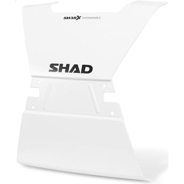 SHAD シャッド SH38X専用カラーパネル カラー：ホワイト その他トップケース・テールボックス...
