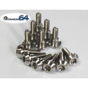 TITANIUM64 チタニウムロクジュウヨン フロントローターボルト カラー：ブライトシルバー Y...
