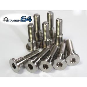 TITANIUM64 チタニウムロクジュウヨン フロントローターボルト カラー：シャイニングイエロー...