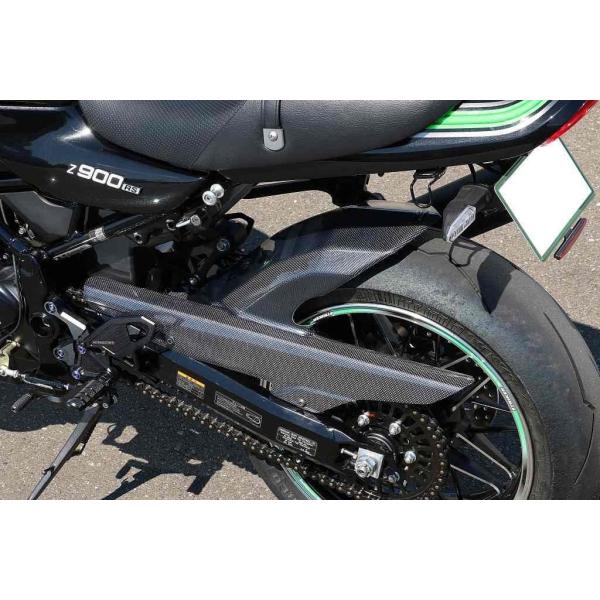 STRIKER ストライカー エアロデザインSADリアフェンダー 表面処理：黒ゲルコート Z900R...