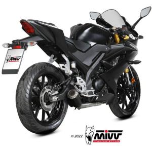 MIVV ミヴ GP PRO フルエキゾーストマフラー YZF R125 MT-125 YAMAHA