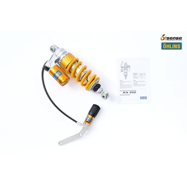 OHLINS オーリンズ リアショックアブソーバー ZX-25R KAWASAKI カワサキ リアサ...