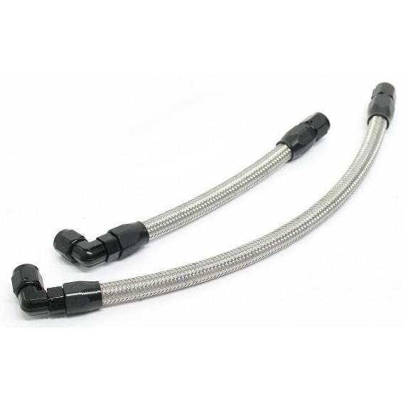 ACTIVE アクティブ オイルクーラーホースセット ストレート カラー：ブラック SR400 SR...