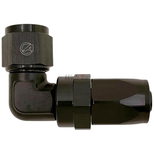 ACTIVE アクティブ 90度フォージフィッティング カラー：ブラック／ブラック / サイズ：＃8...