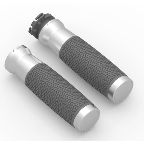 rizoma リゾマ Urlo grips カラー：アルミニウム Elettrica Primave...