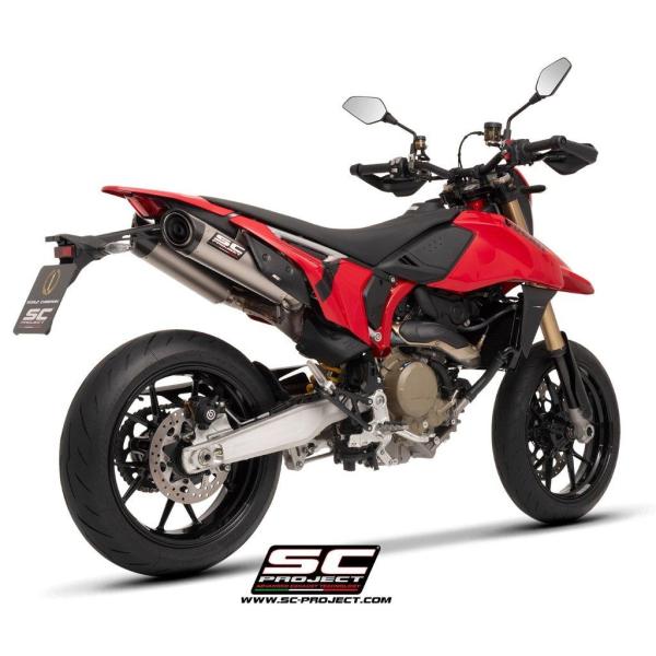 SC-PROJECT SCプロジェクト S1-C ツイン スリップオンサイレンサー 本体材質：チタン...