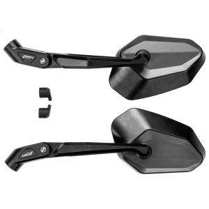 LOBOO ロブー RM02 折りたたみバックミラー カラー：ブラック 390DUKE 790Adv...