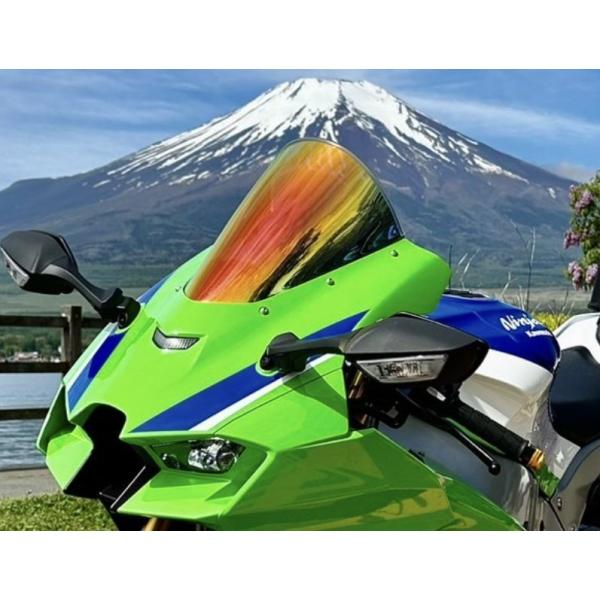 ACRY-Point アクリポイント ミラースクリーン ZX-10R KAWASAKI カワサキ ス...