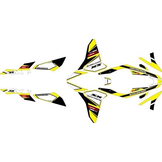 MDF エムディーエフ グラフィックキット アタッカーモデル タイプ：コンプリートセット V-Str...