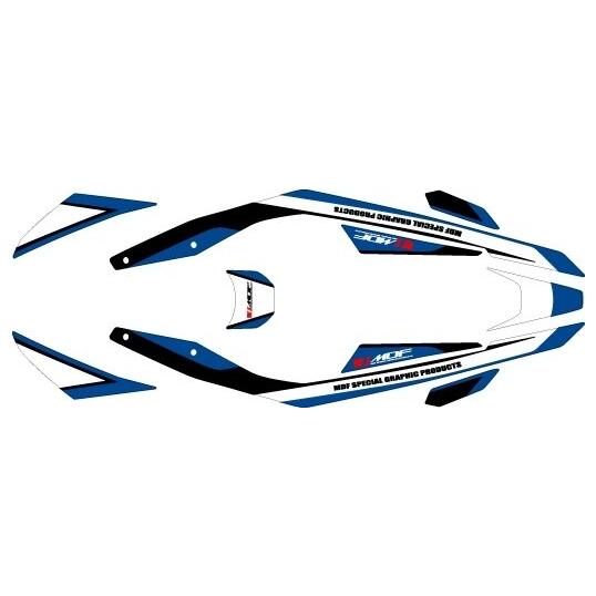 MDF エムディーエフ グラフィックキット アタッカーモデル タイプ：フロントトップパーツ V-St...