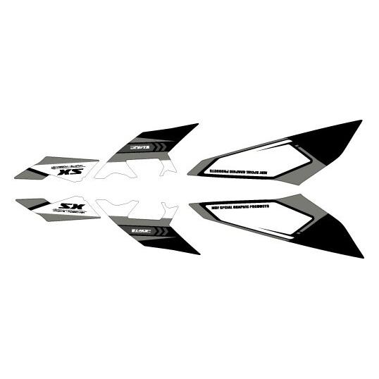 MDF エムディーエフ グラフィックキット アタッカーモデル タイプ：リアフェンダーパーツ V-St...