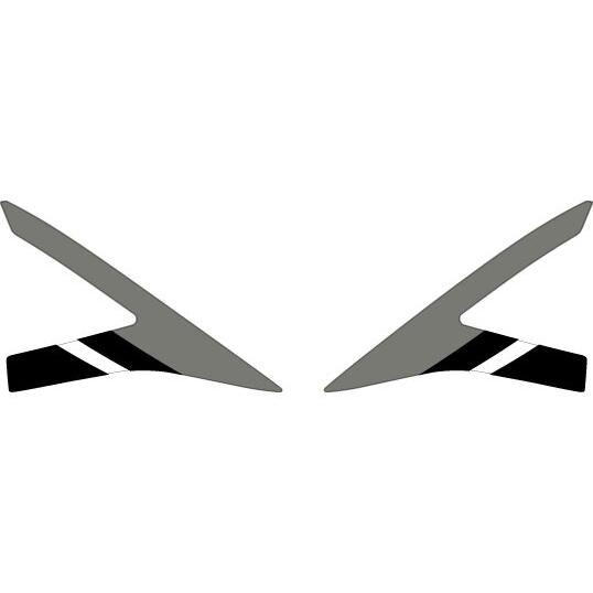 MDF エムディーエフ グラフィックキット アタッカーモデル タイプ：フロントフェンダーパーツ V-...