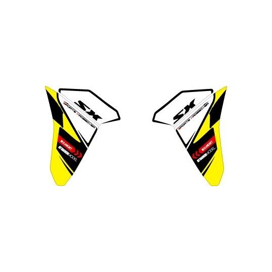 MDF エムディーエフ グラフィックキット アタッカーモデル タイプ：フロントサイドパーツ V-St...