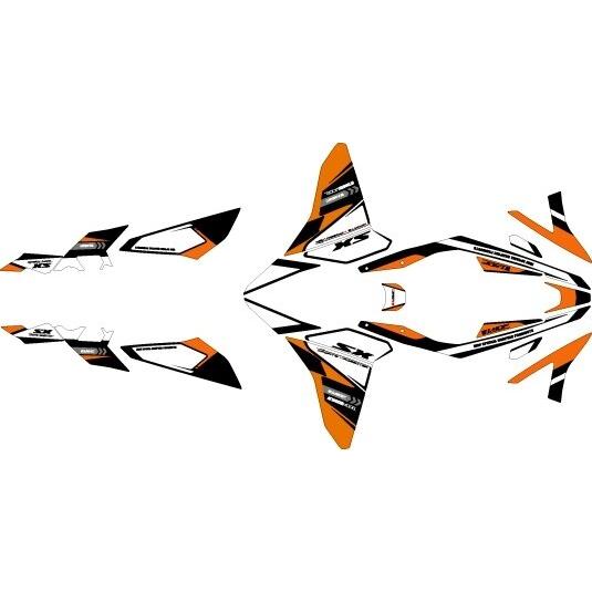 MDF エムディーエフ グラフィックキット アタッカーモデル タイプ：コンプリートセット V-Str...