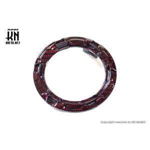 KN企画 ケイエヌキカク ガソリンデコレーションリング カラー：レッドカーボンルック シグナスX B...