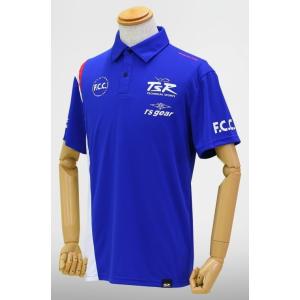 TSR テクニカルスポーツレーシング SPORT REPLICA POLO-SHIRT サイズ：Lサ...