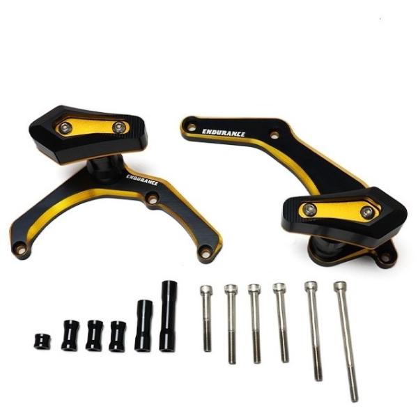 ENDURANCE エンデュランス エンジンスライダーセット カラー：ブラック／ゴールド CBR60...