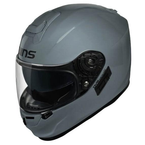 WINS ウインズ G-FORCE SS フルフェイス typeC アッシュグレー［ジー・フォース ...