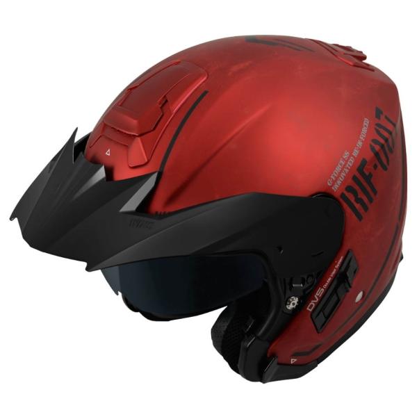 WINS ウインズ G-FORCE X M14アイアンレッド×ブラック［ジー・フォース エックス］ヘ...