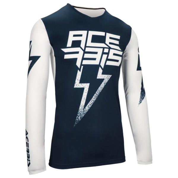 ACERBIS アチェルビス X-FLEX ジャージ BLIZZARD サイズ：3XL オフロードジ...