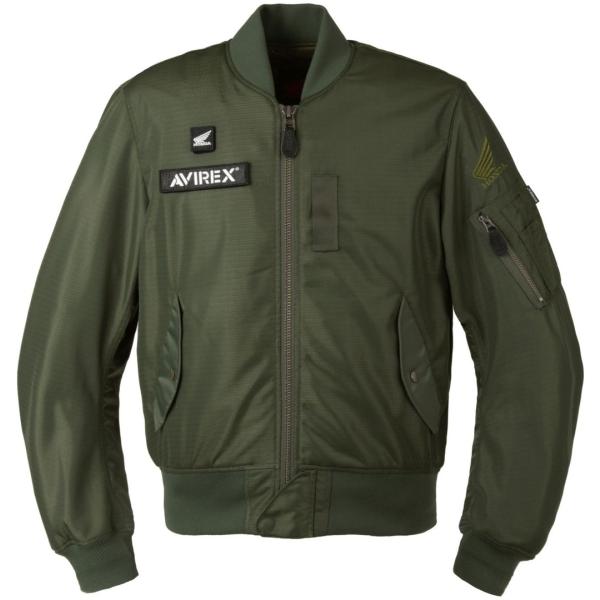 HONDA RIDING GEAR ホンダ ライディングギア 【Honda×AVIREX】MA-1 ...
