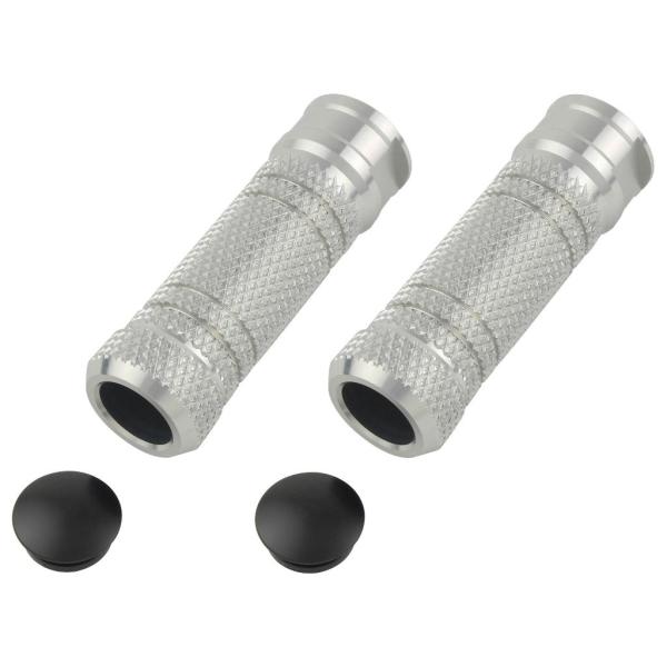 POSH Faith ポッシュ フェイス アルミマシンドステップバー カラー：シルバー / 取り付け...