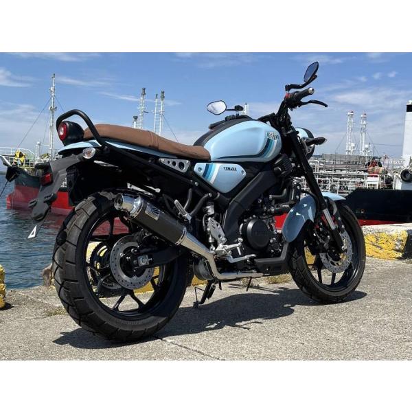 HOT LAP ホットラップ TYPE520マフラー XSR125 YAMAHA ヤマハ スリップオ...