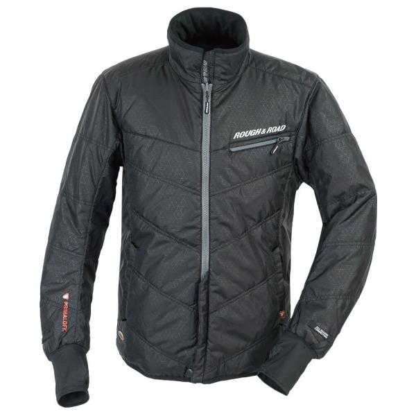 ROUGH＆ROAD ラフ＆ロード WG プリマロフト(R) チタンインナージャケットカフ付き サイ...