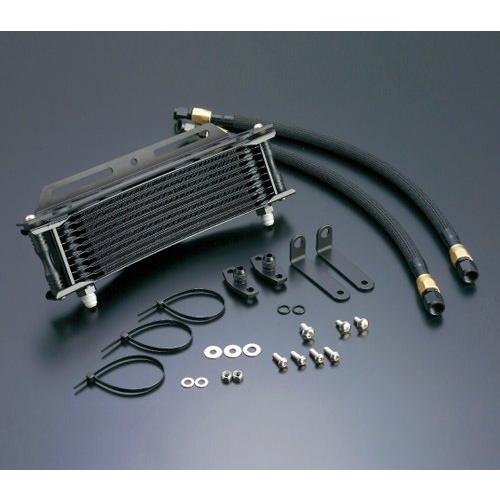 ACTIVE アクティブ オイルクーラーキット ラウンド カラー：ブラック / コアサイズ：9インチ...