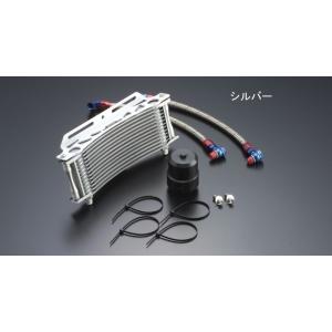 ACTIVE アクティブ ラウンドオイルクーラーキット カラー：ブラック V-MAX1200 YAM...