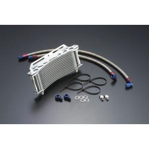 ACTIVE アクティブ ラウンドオイルクーラーキット カラー：ブラック GPZ750R GPZ90...