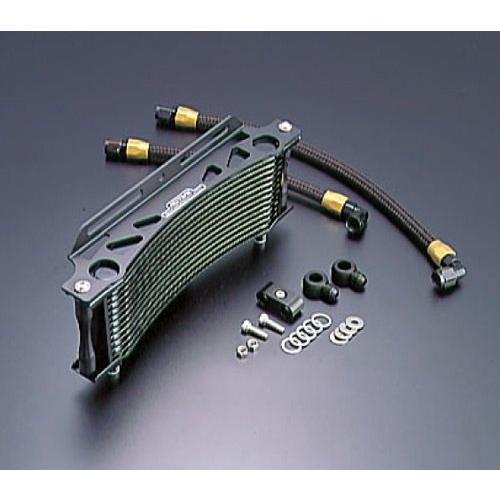 ACTIVE アクティブ オイルクーラーキット ラウンド カラー：ブラック / サイズ：9インチ10...