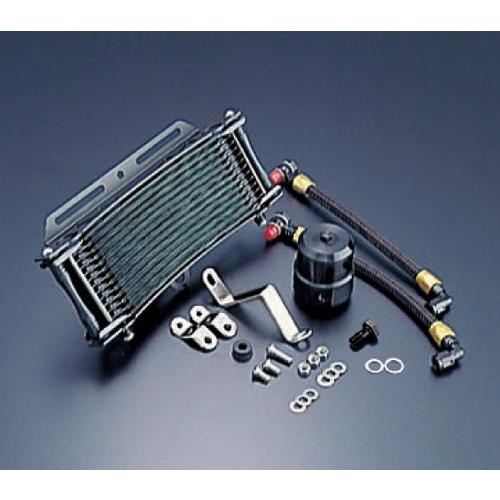 ACTIVE アクティブ オイルクーラーキット ラウンド カラー：ブラック Z1000R Z1000...