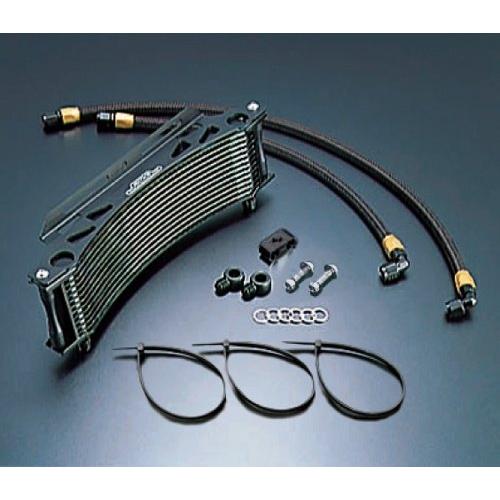 ACTIVE アクティブ オイルクーラーキット ラウンド コアサイズ：11インチ13段 / カラー：...